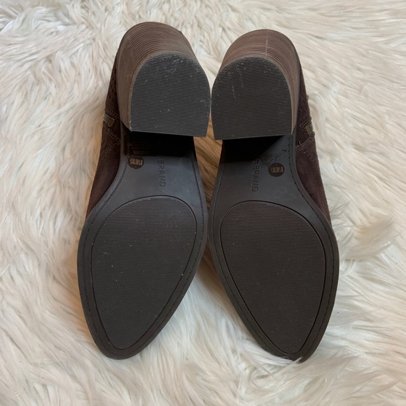 Lucky Brand Ramses Booties Size 8.5 Ankle Boots - Picture 5 of 8